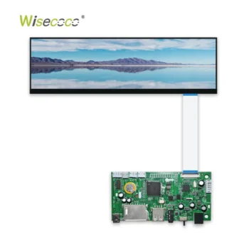 Wholesale 12.6 Inch FHD 1920x515 Stretched Bar LCD Display