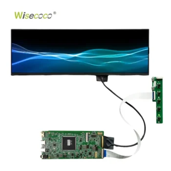 12.7 Inch IPS Stretched Bar LCD Display 2880x864 Ultra Wide Thin LCD Panel With Drive Board