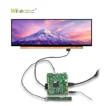 14 Inch 3840x1100 4K High Resolution Stretched Bar Type LCD Display