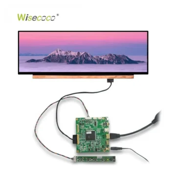 14 Inch 3840x1100 4K IPS Stretched Bar Type LCD Display