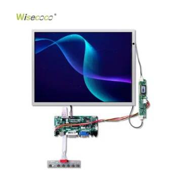 Customizable 15 Inch 1024x768 LVDS Interface TFT LCD Panel