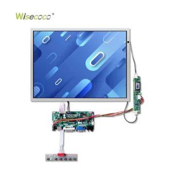 Customizable 15 Inch 1024x768 LVDS Interface TFT LCD Panel