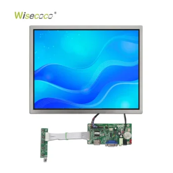15 Inch TFT LCD Display 1024×768 LVDS WLED Backlight Wide Temperature Display