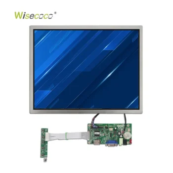 15 Inch TFT LCD Display 1024×768 LVDS WLED Backlight Wide Temperature Display