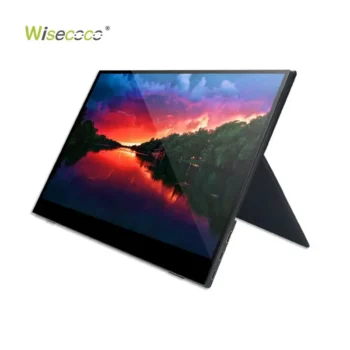 15.6 Inch 1920x1080 IPS LCD Display Mini HDMI PC Laptop Monitor Thin Portable Monitor External Secondary Screen