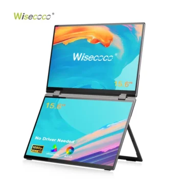 15.6 Inch 1080P IPS Touchscreen Portable Monitor