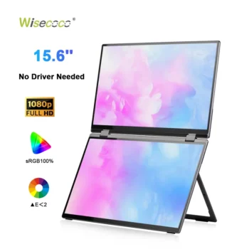 15.6 Inch 1080P IPS Touchscreen Portable Monitor