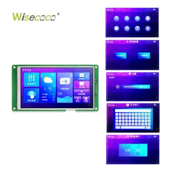 5 Inch Thin IPS LCD Screen Panel 1280*720 Resolution In-Cell Touch Capacitive Touch Screen