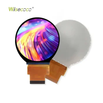 2.1 Inch 480x480 Resolution Circular IPS TFT LCD Module