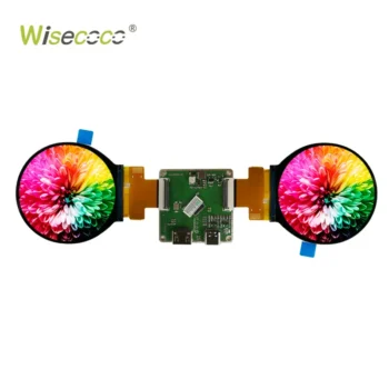 2.1 Inch 480x480 Resolution Dual Round LCD Display