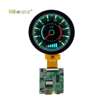 2.8-inch Circular Lcd Display 480x480 Round Touch Module