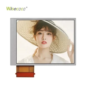 2.8 Inch IPS Amoled Display 240x320 High Contrast Ratio FPC Interface RGB OLED Display Module