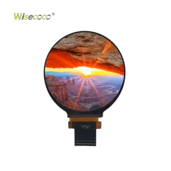 2.8 Inch 480x480 FHD IPS Round Display SPI RGB Interface Lcd Screen Module