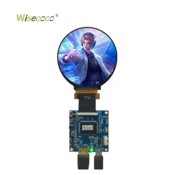 2.8 Inch 480x480 FHD IPS Round Display SPI RGB Interface Lcd Screen Module with Driver Board Kit