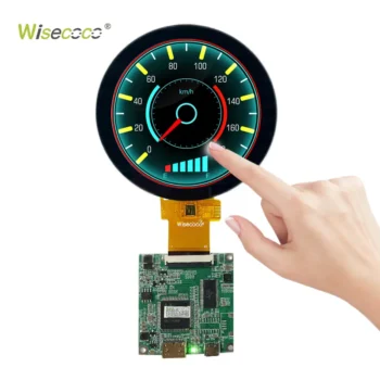 2.8-inch Circular Lcd Display 480x480 Round Touch Module