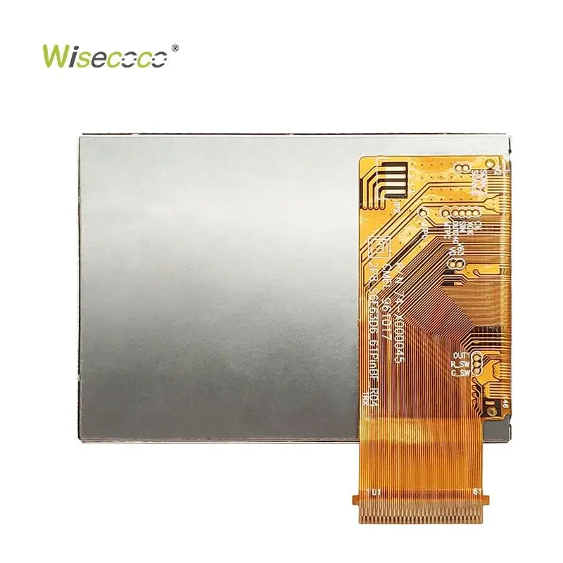 2.8 Inch 240x320 High Contrast Ratio FPC Interface RGB OLED Display Module