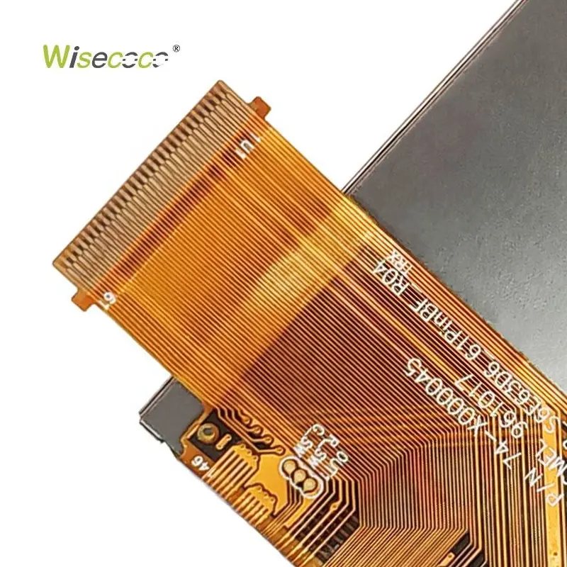 2.8 Inch 240x320 High Contrast Ratio FPC Interface RGB OLED Display Module