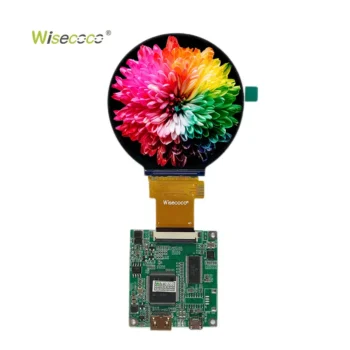 2.8 Inch 480x480 IPS Round Display Custom Circular TFT LCD Modules
