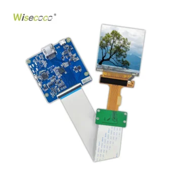 Wisecoco 2.9 Inch 1440x1440 Square LCD Display MIPI Small IPS LCD Modules