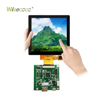 4 Inch 480x480 Square IPS TFT LCD Display SPI+RGB LCD Module with Touch Panel