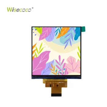4 Inch 720*720 high definition resolution brightness adjustable tft lcd display