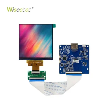 4 Inch 720*720 high definition resolution brightness adjustable tft lcd display