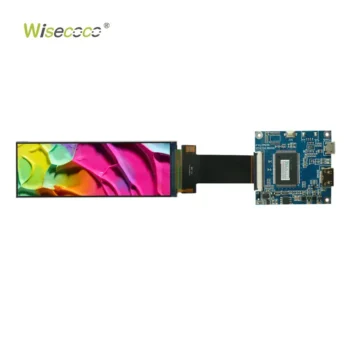 4.6 Inch 320×960 IPS Bar Type LCD Display Module with Driver Board and Optional Touch for Industrial HMI Applications