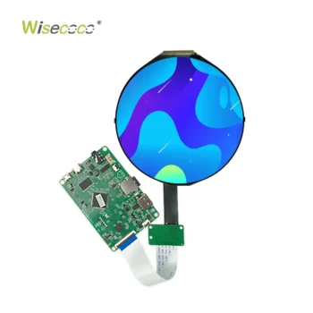 5 Inch 1080x1080 IPS Round Lcd Display Support SD Card | Wisecoco