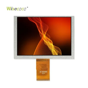 Wisecoco 5 Inch 640x480 TFT LCD Display Module with FPC 50 Pins Control Board