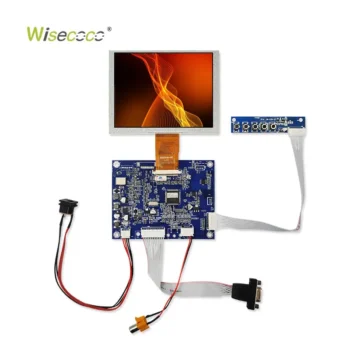 Wisecoco 5 inch 640x480 lcd panel display module