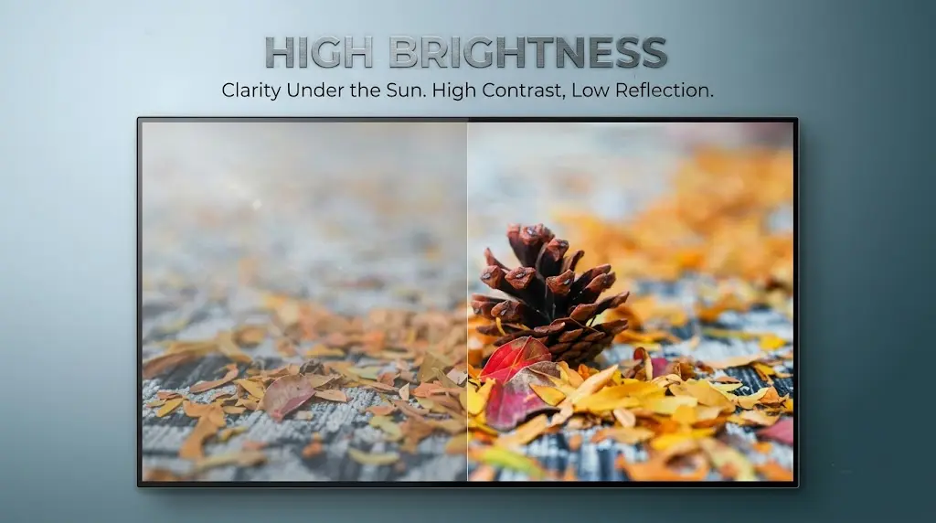 how to choose high brightness display