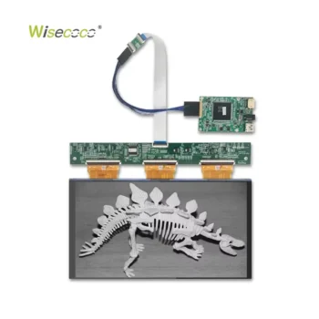 12.8 Inch 6k Monochrome LCD Display High Transmittance 5448*3064 3D Printer Monochrome Screen