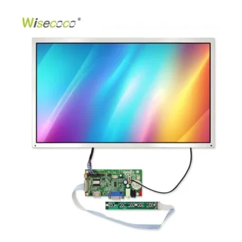 15.6 Inch 1366x768 WXGA LCD Panel 400 Nits 60Hz LVDS 30 Pin LCD Display