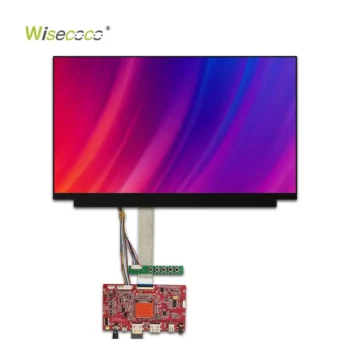 15.6 Inch IPS 4K LCD Display 3840×2160 UHD eDP Interface Wide Viewing Angle LCD Module