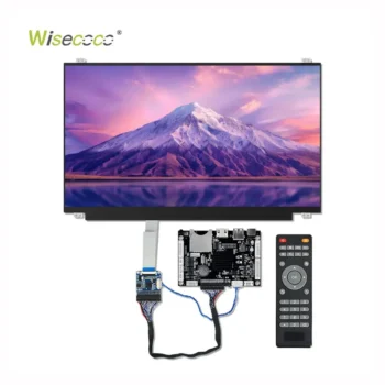 15.6 Inch 1366*768 WXGA Slim LCD Screen 30 Pins EDP Normally Black LCD Display for Advertising Panel
