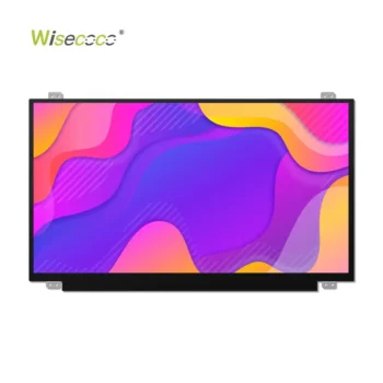 Custom 15.6 Inch 1920X1080 Resolution FHD TFT LCD Display Slim High Color Gamut LCD Module