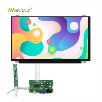 15.6 Inch 1920×1080 Thin FHD TFT LCD Display 30 Pins EDP LCD Digital Module