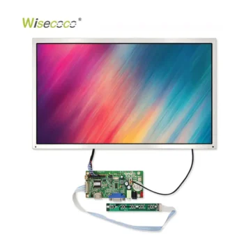 15.6 Inch 1366x768 WXGA LCD Panel 400 Nits 60Hz LVDS 30 Pin LCD Display
