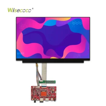 15.6 Inch IPS 4K LCD Display 3840×2160 UHD eDP Interface Wide Viewing Angle LCD Module