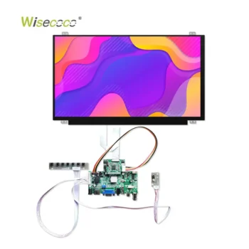 Custom 15.6 Inch 1920X1080 Resolution FHD TFT LCD Display Slim High Color Gamut LCD Module for Laptop