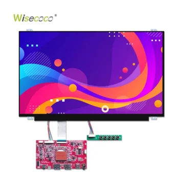 15.6 Inch 3840*2160 IPS Tft Lcd Display White LED Backlight 4K Uhd Slim Display Panels