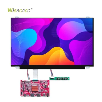 15.6 Inch 3840*2160 IPS Tft Lcd Display White LED Backlight 4K Uhd Slim Display Panels