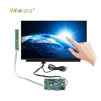 15.6 Inch 1366*768 PCAP LCD Capacitive Touch Screen LCD Display On-cell Touchscreen with Driver Board