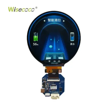 4 inch 720*720 Uart round lcd display