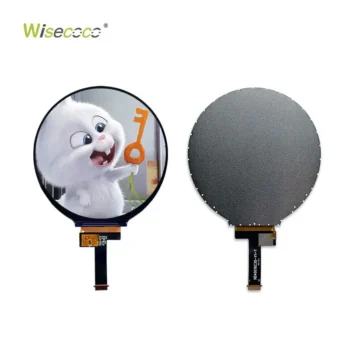 Custom 4 Inch 720x720 IPS Round Screen MIPI Interface Circle TFT LCD Module