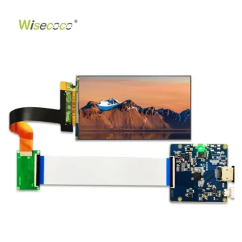 5.5 inch 2K 2560*1440 Resolution MIPI DSI Interface TFT LCD Display Module with Connector