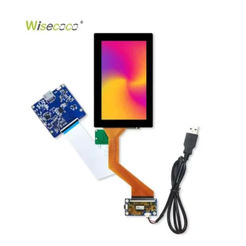 5.5 Inch 3840x2160 4K LCD Panel Touch Screen Display with MIPI Controller Board