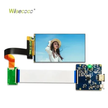 5.5 inch 2K 2560*1440 Resolution MIPI DSI Interface TFT LCD Display Module with Connector