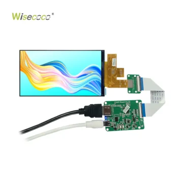 5.5 Inch 1920x1080 FHD IPS High Brightness Display 1200 Nits MIPI TFT Lcd Module