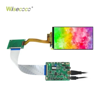 Wisecoco 5.5 Inch 1440p 2K TFT LCD Display 2560x1440 LED Backlight MIPI LCD Screen